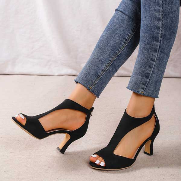 Maeve | Block Heel Comfort Sandals