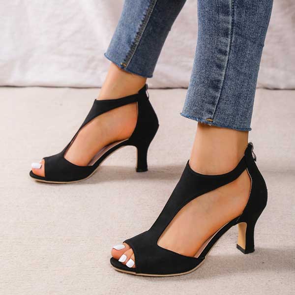 Maeve | Block Heel Comfort Sandals