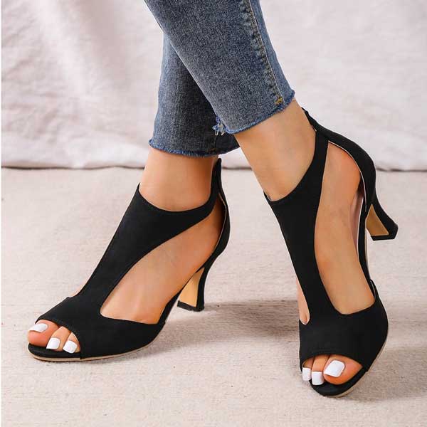 Maeve | Block Heel Comfort Sandals