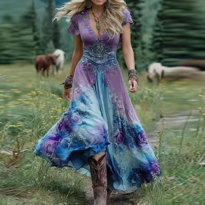 Della | Vintage-Inspired Boho Dress