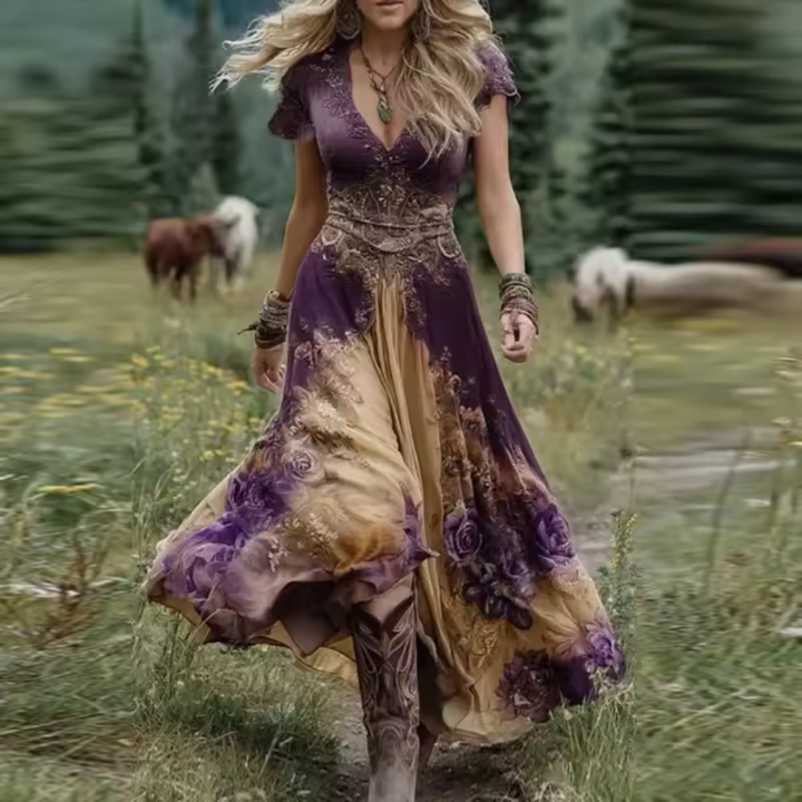 Della | Vintage-Inspired Boho Dress