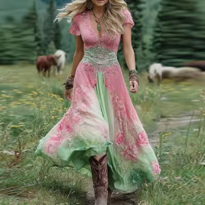 Della | Vintage-Inspired Boho Dress