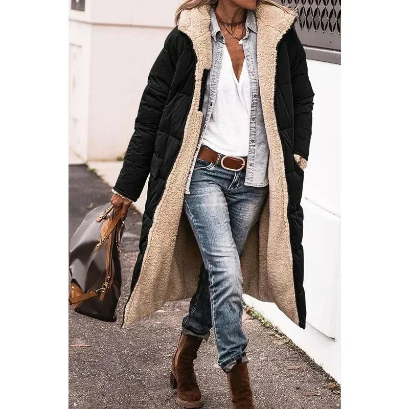 Nicole™ - Reversible Fur Jacket
