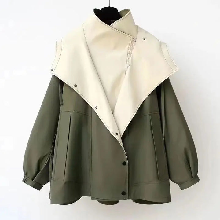 Xiandra™ - Trendy Hooded Windbreaker Coat