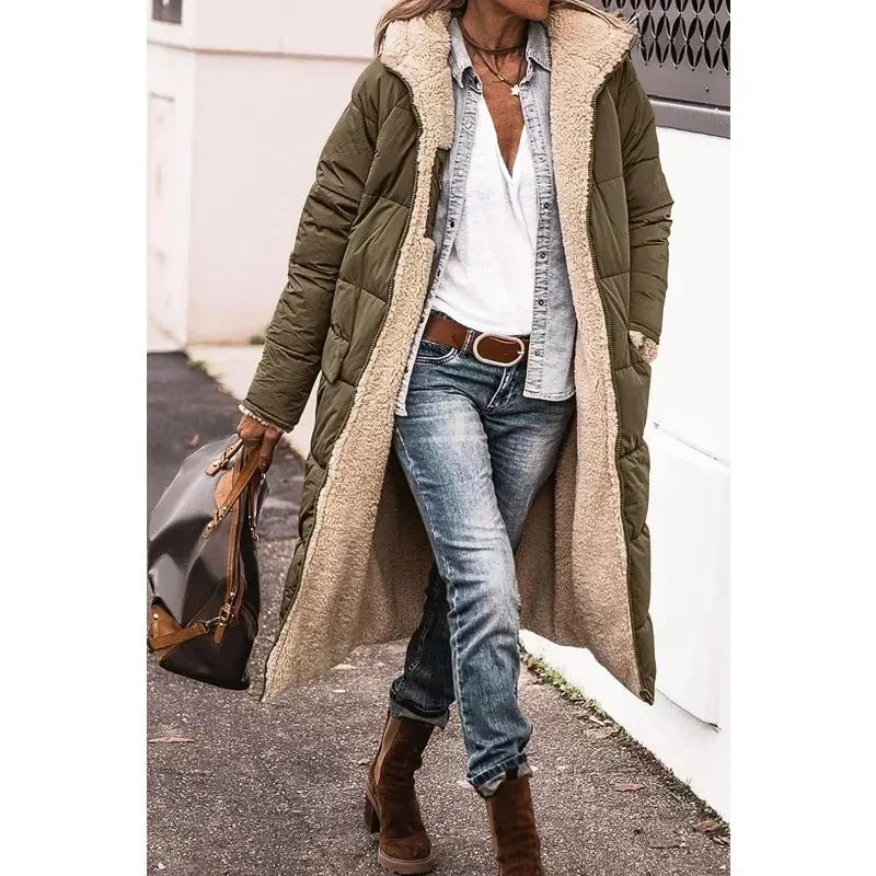 Nicole™ - Reversible Fur Jacket