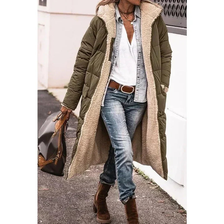 Nicole™ - Reversible Fur Jacket