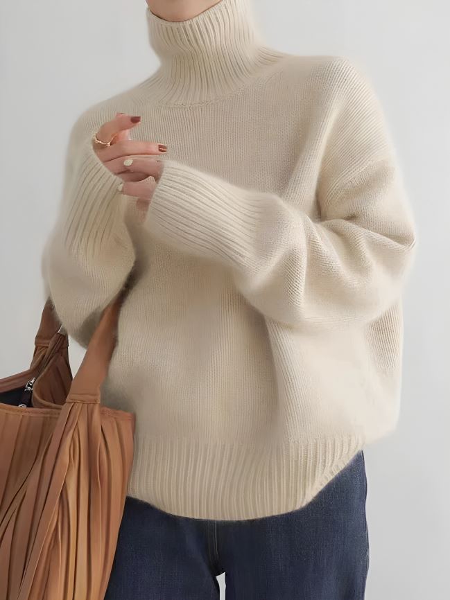 Yeke - Cozy Turtleneck Sweater