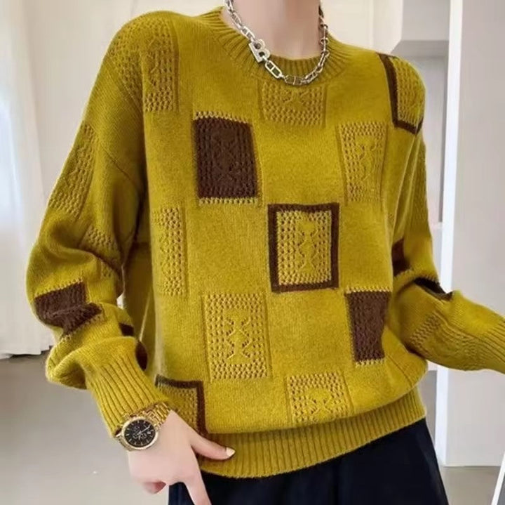 Kaylie - Stylish Autumn Sweater