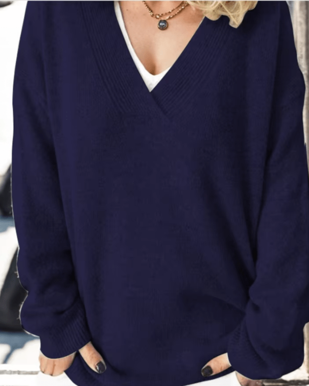 Diana - Cashmere Knit Sweater