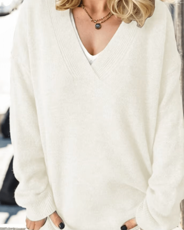 Diana - Cashmere Knit Sweater