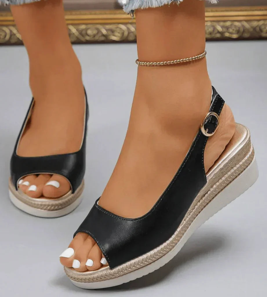 Cleo | Adjustable Strap Sandals