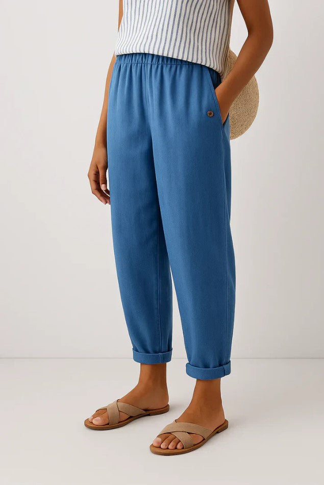 Noraya | Timeless Plain Everyday Pants