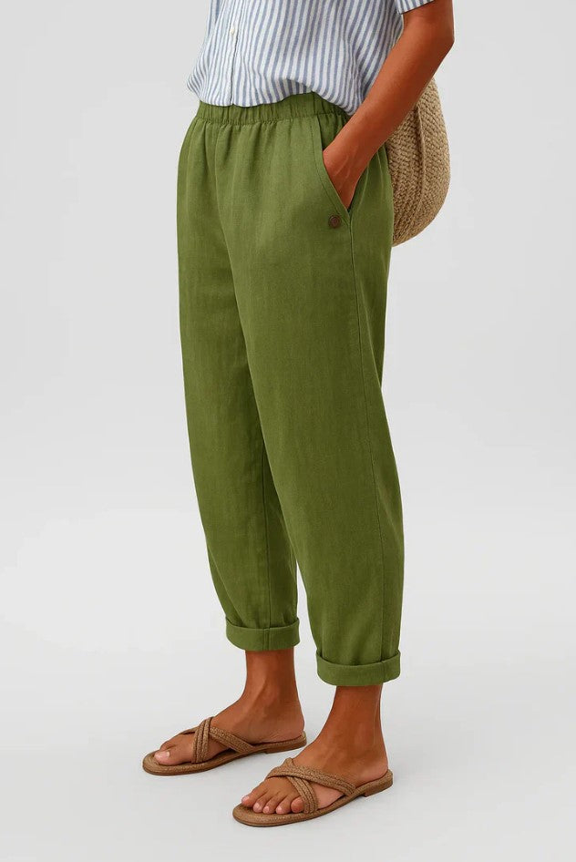 Noraya | Timeless Plain Everyday Pants