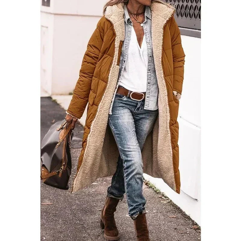 Nicole™ - Reversible Fur Jacket