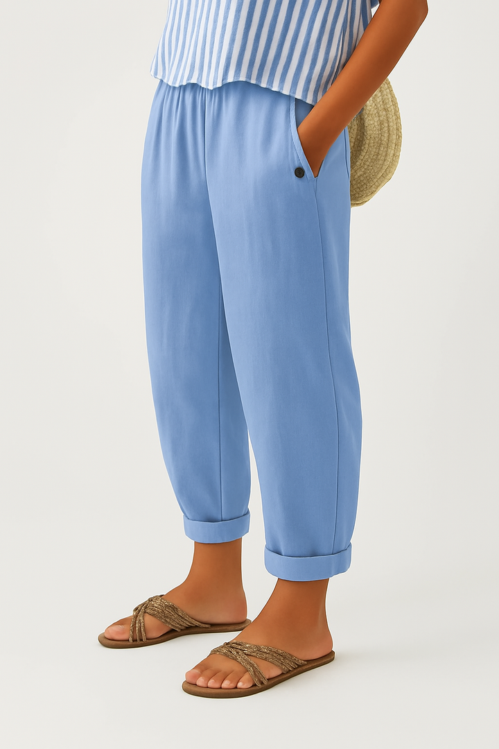 Noraya | Timeless Plain Everyday Pants