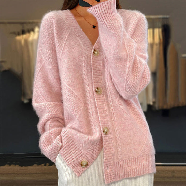 Hensley - Knitted Cardigan