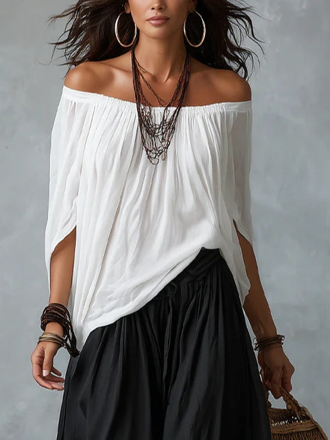 Tiziana | Boho Set with Balloon Pants