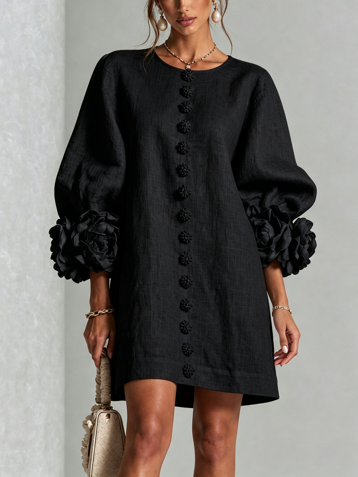 Anouk | Floral Button-Down Dress