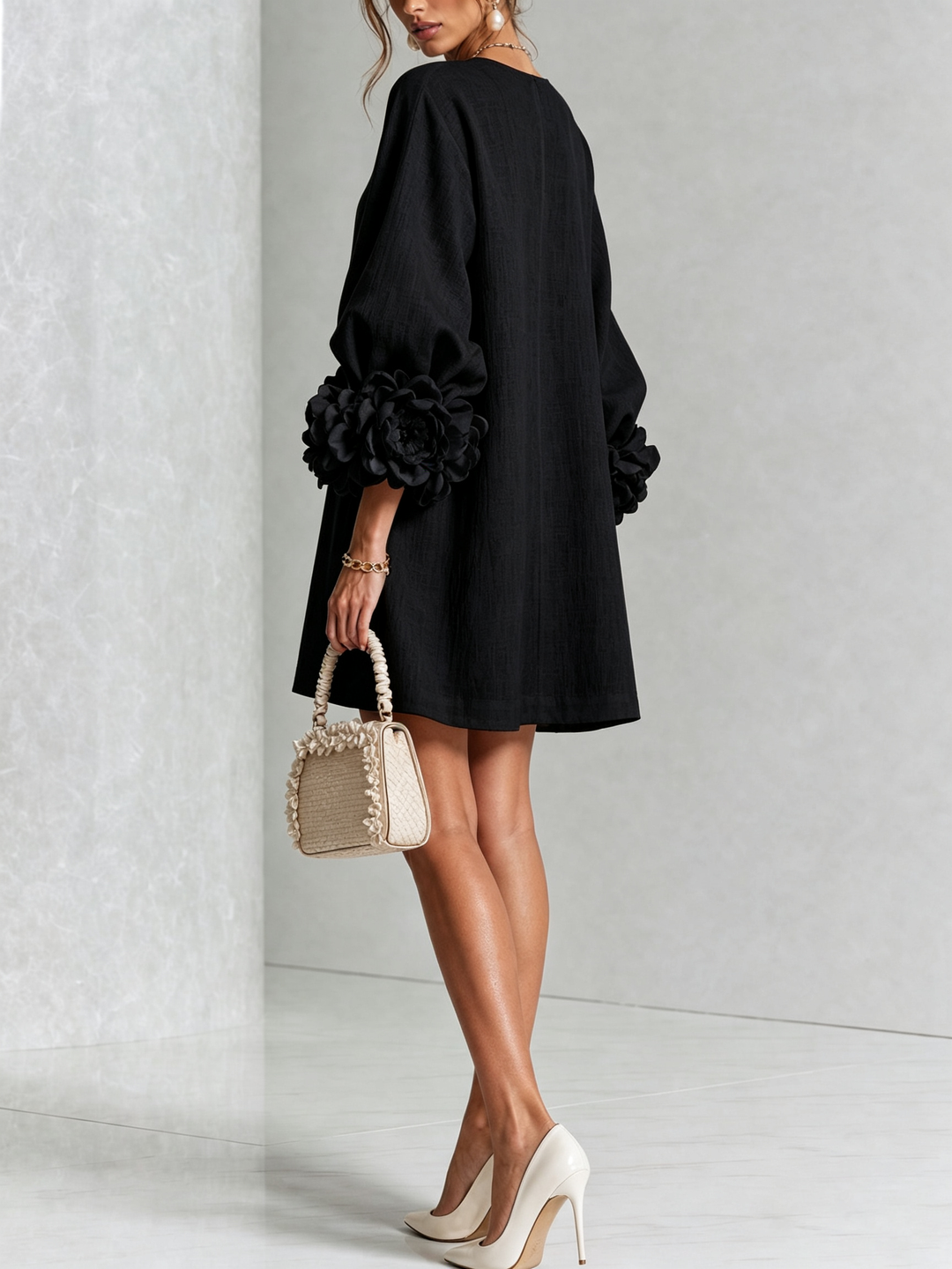Anouk | Floral Button-Down Dress