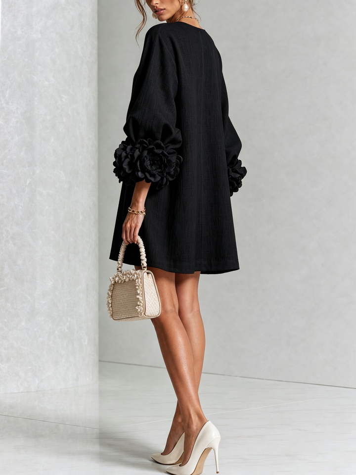 Anouk | Floral Button-Down Dress