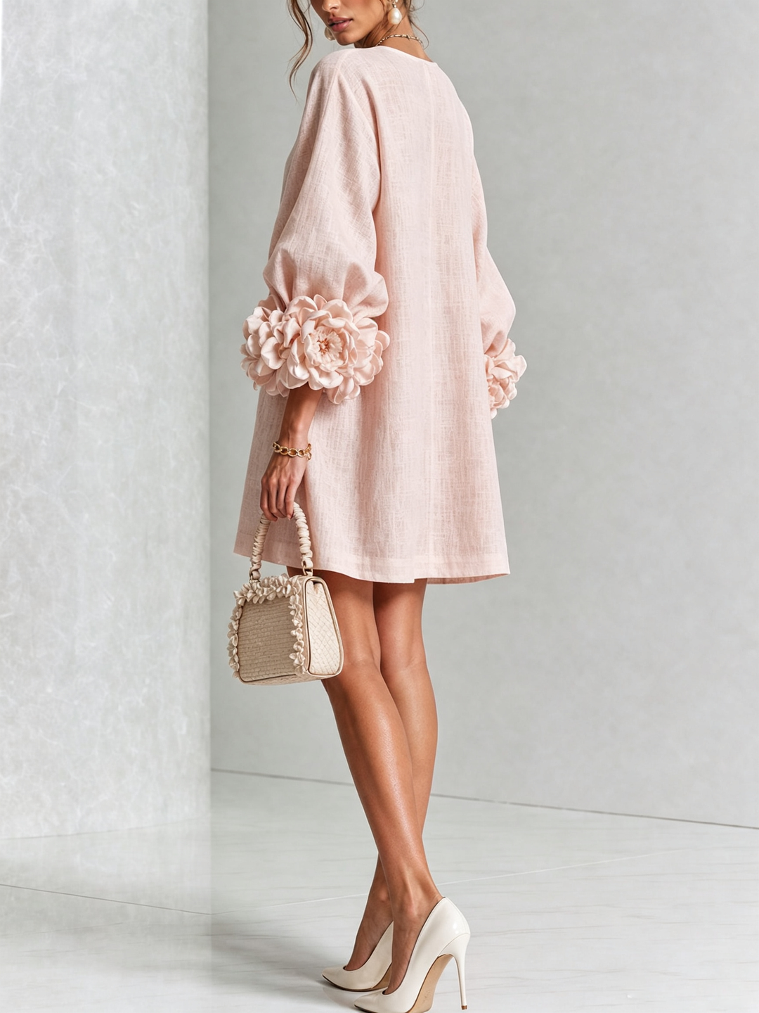 Anouk | Floral Button-Down Dress