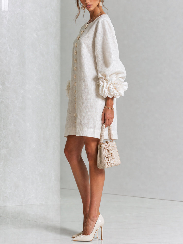 Anouk | Floral Button-Down Dress