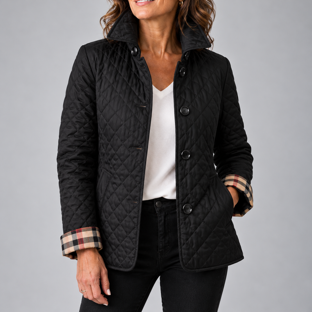 Kelley | Lightweight Quilted Jacket