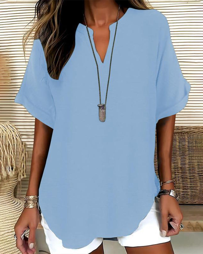 Manon | Relaxed Everyday Blouse