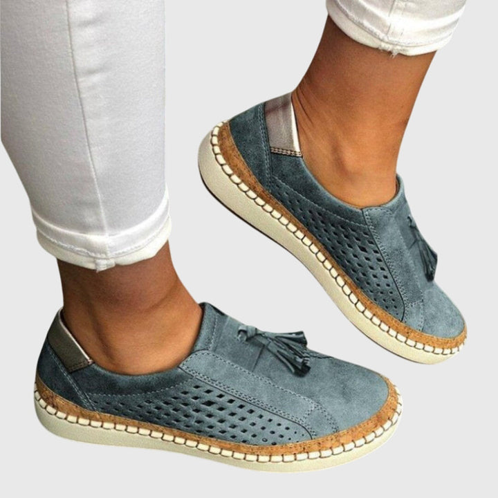 Nell | Cushioned Slip-On Shoes