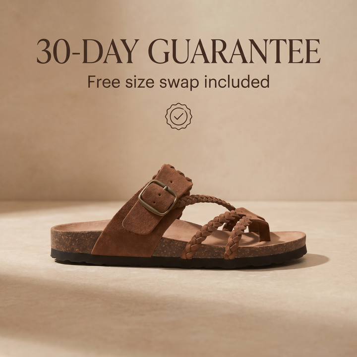 Hayleigh Braided Cork Sandals – Your Feet Called. They Want These