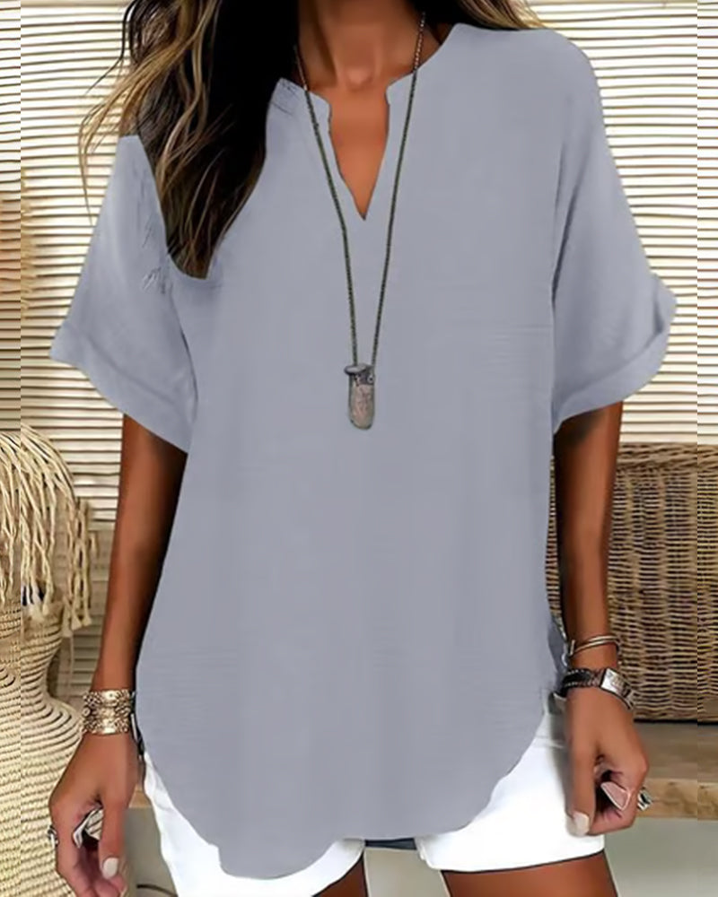 Manon | Relaxed Everyday Blouse