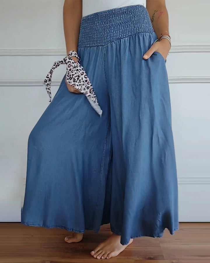 Odarka™  Effortless Fit Elastic Waist Pants