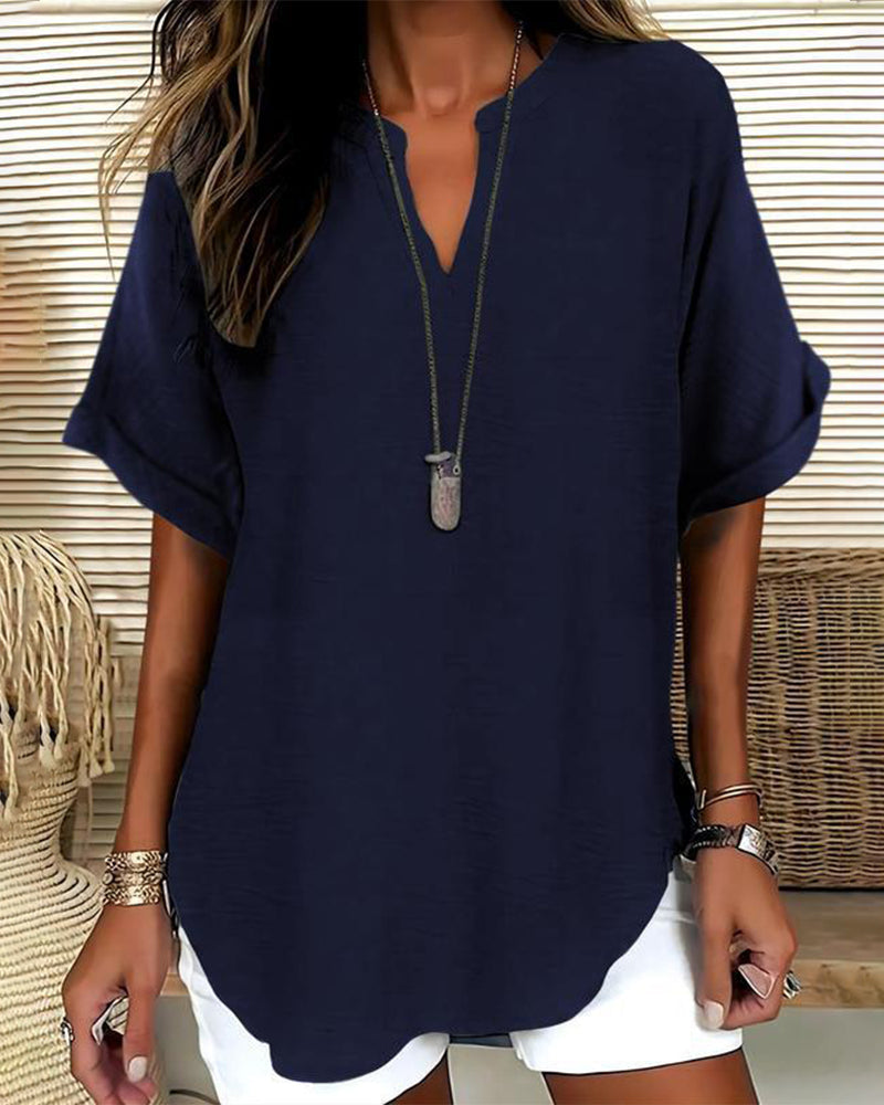 Manon | Relaxed Everyday Blouse