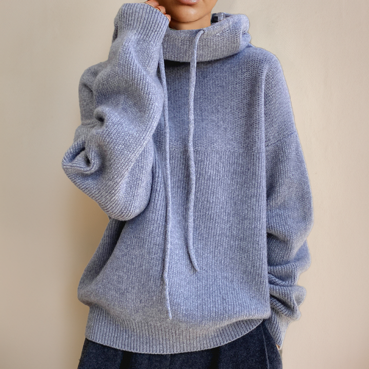 Lotte - Cowl Neck Hoodie