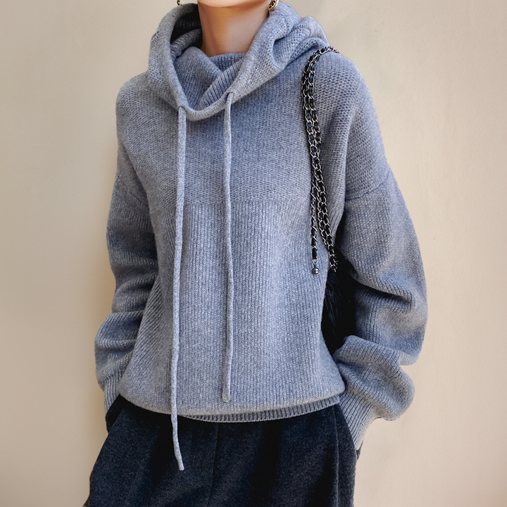 Lotte - Cowl Neck Hoodie