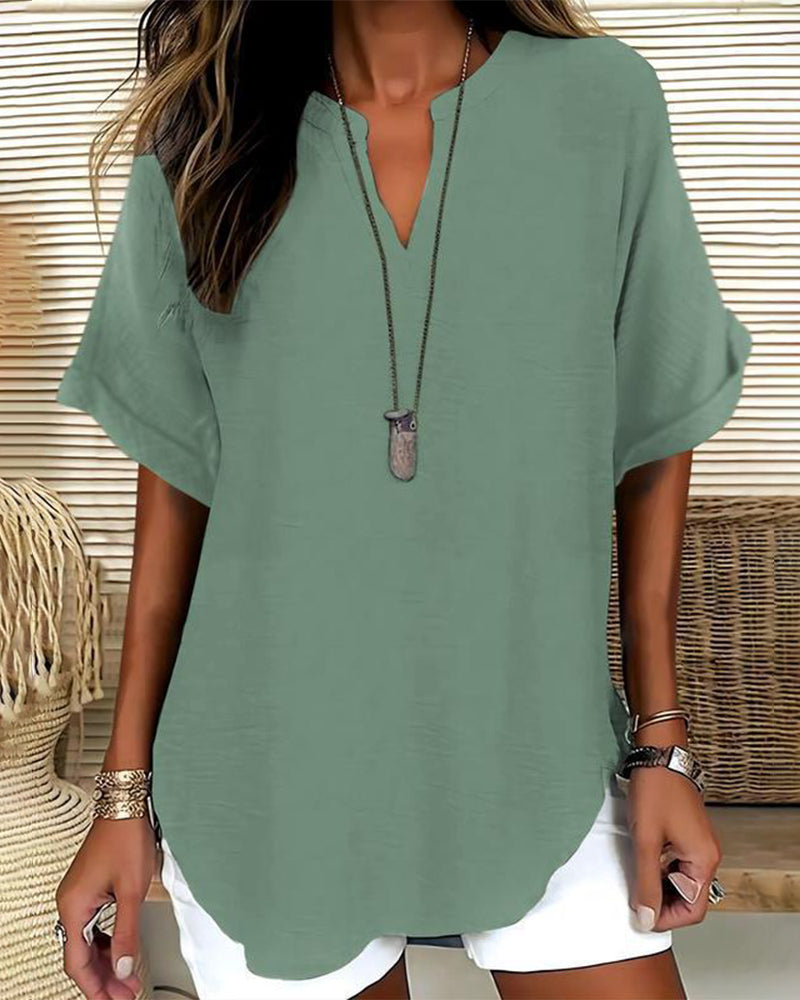 Manon | Relaxed Everyday Blouse