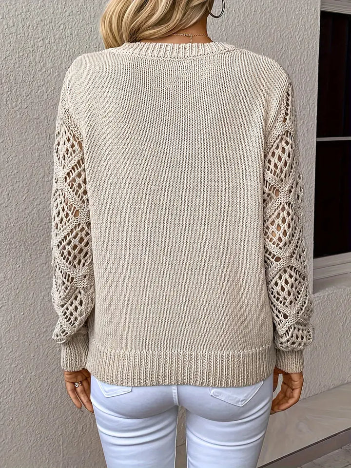 Mirabelle - Casual Knitted Chic Sweater