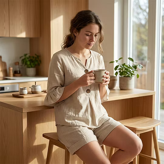 Pia | Casual Two-Piece Set
