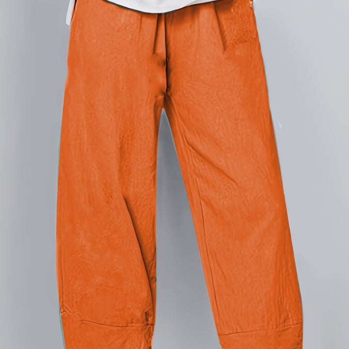 Zara™ Elegant Side-Pocket Trousers