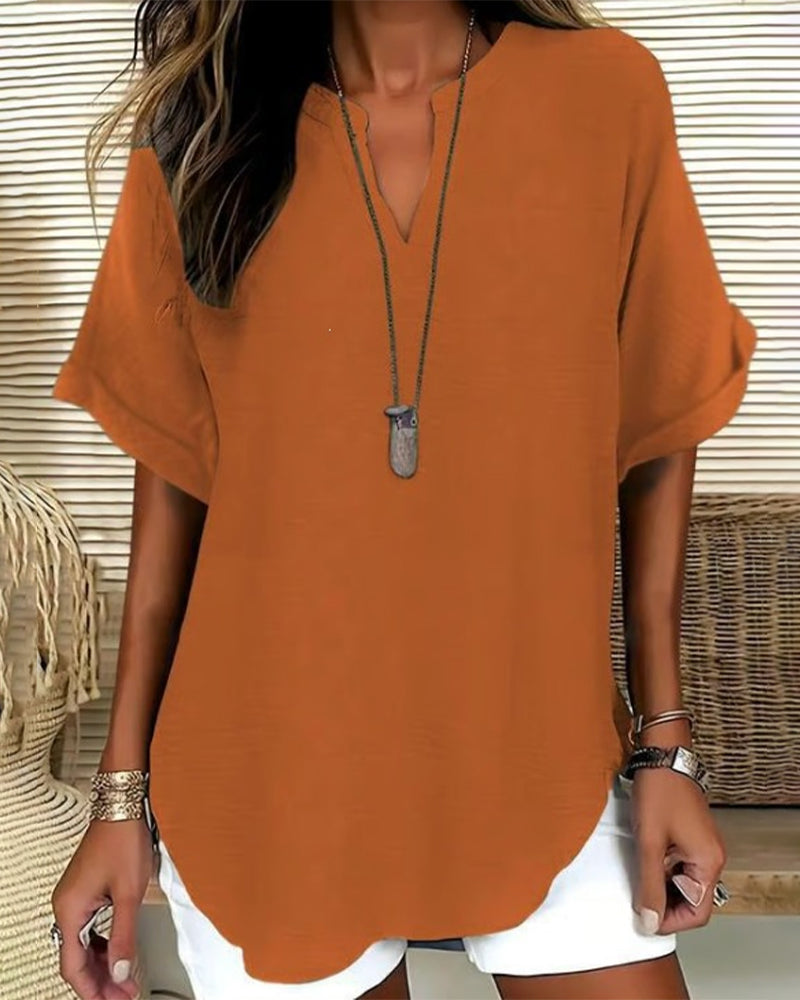 Manon | Relaxed Everyday Blouse