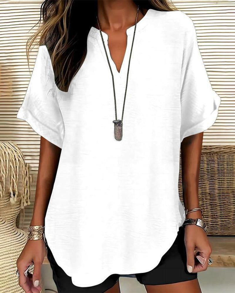 Manon | Relaxed Everyday Blouse