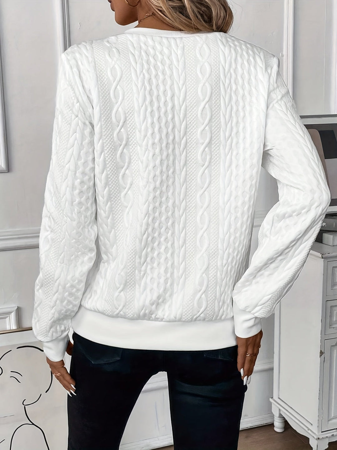 Dory - Elegant Stylish Knitted Sweater