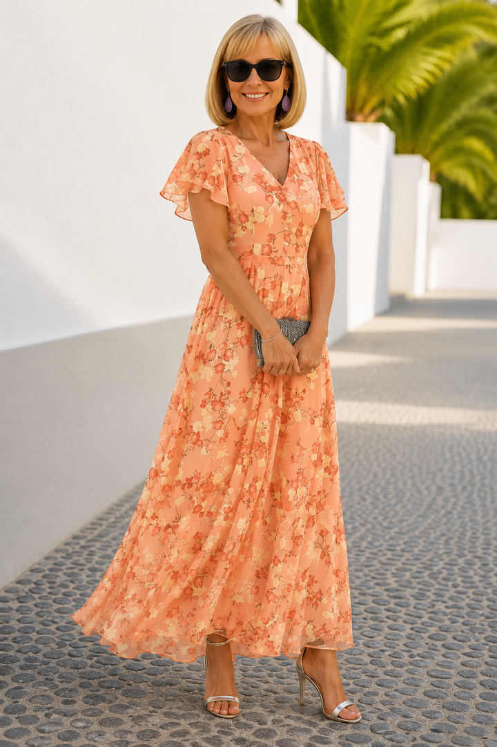 Willa | Elegant Midi Dress