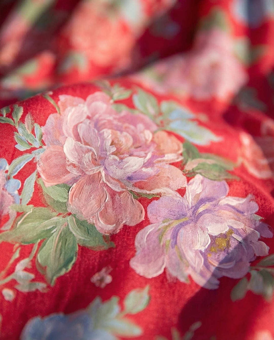 Romy | Floral V-Neck Summer Dress