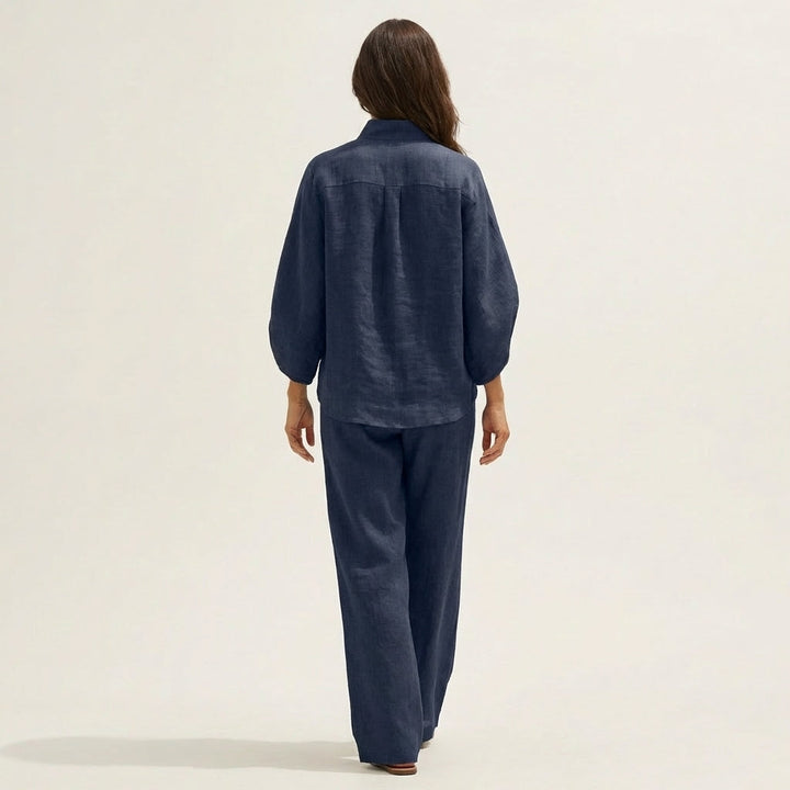 Zerah | Linen Two-Piece Set