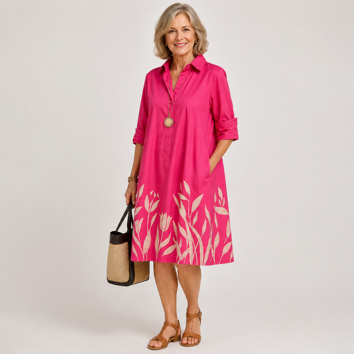 Annemarie | Comfortable Midi Dress
