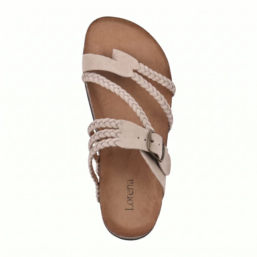 Hayleigh Braided Cork Sandals – Your Feet Called. They Want These