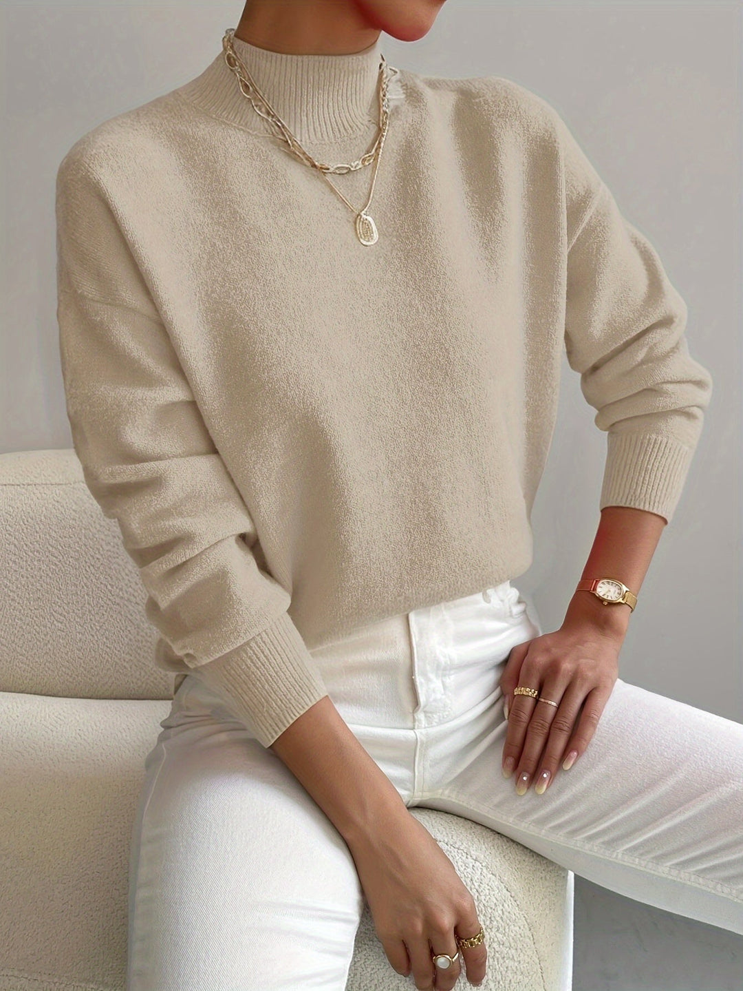 Isabelle | Elegant Knit Sweater