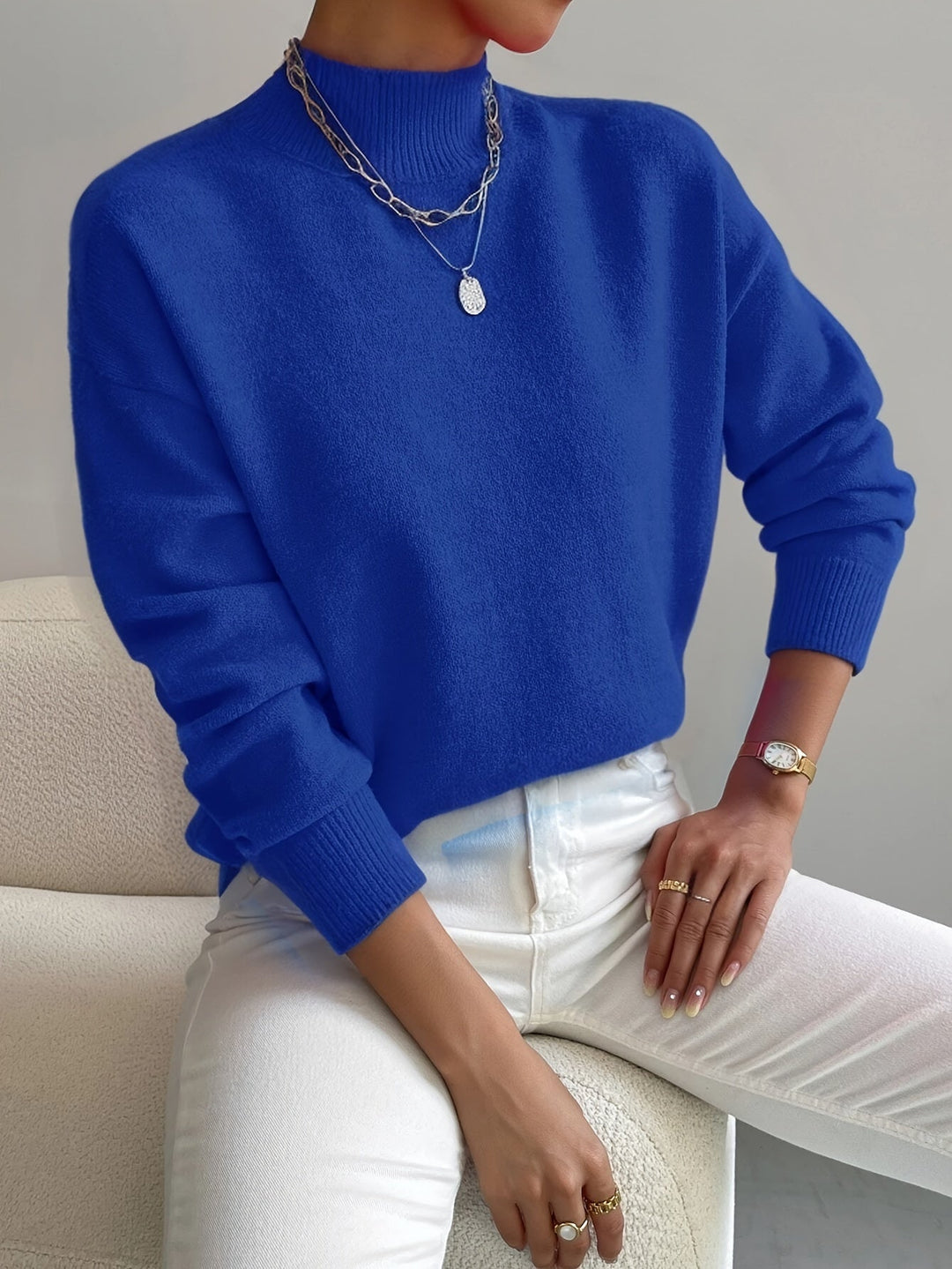 Isabelle | Elegant Knit Sweater