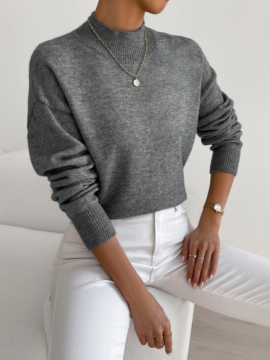 Isabelle | Elegant Knit Sweater